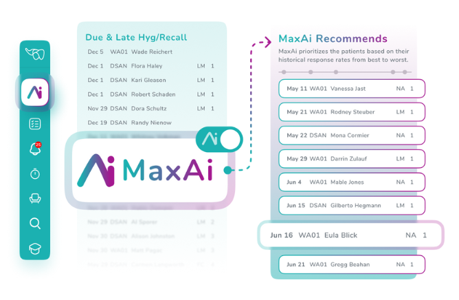 Hygiene and Recall mobile